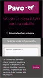 Mobile Screenshot of dietacaballo.com